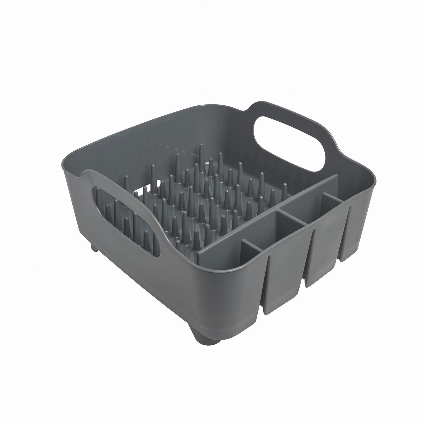 Umbra Tub Dish Rack, Anthracite, 36.07 x 33.66 x 18.29 cm Charcoal