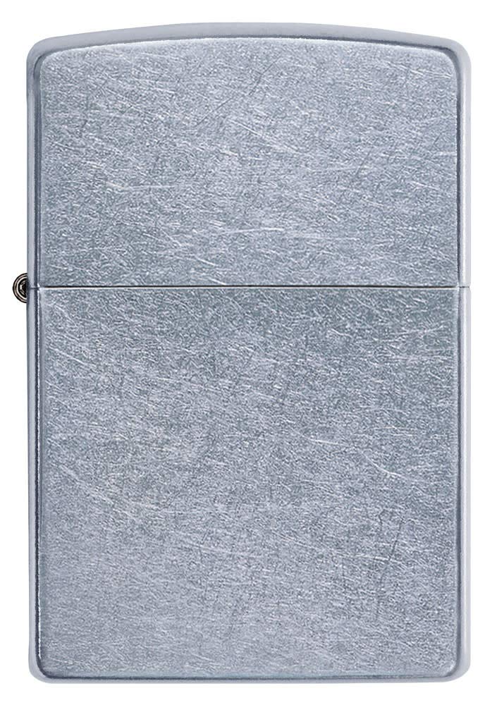 Zippo Windproof Lighter | Metal Long Lasting Zippo Lighter | Best with Zippo Lighter Fluid | Refillable Lighter | Perfect for Cigarettes Cigars Candles |Pocket Lighter Starter | Classic Street Chrome Single