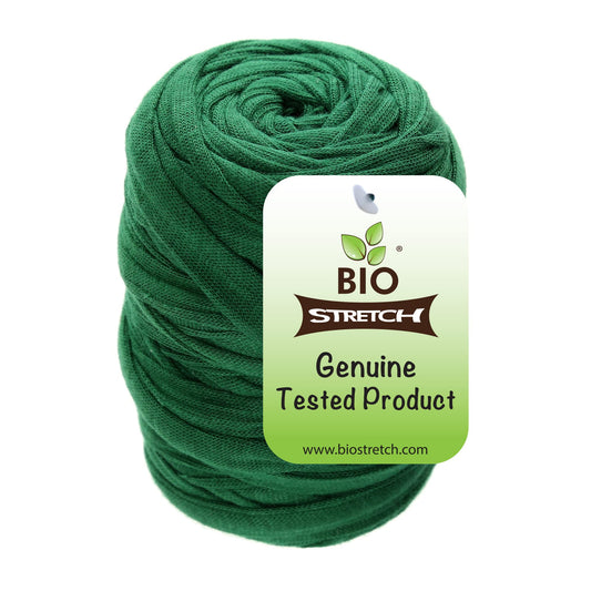 Biostretch Soft Green Garden Plant Ties - Environmentally Friendly Stretchy Green Plant String and Garden Twine Plant Tape (Green Bio Roll x 1)