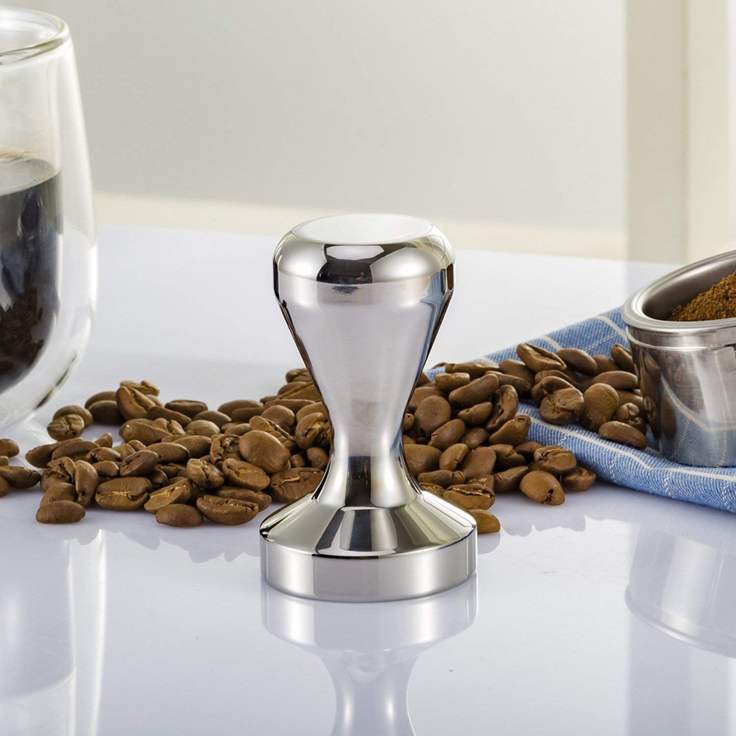 APTSPADE Coffee Tamper 51mm,Espresso Coffee Tamper,Espresso Tamper 51mm Aluminum Alloy