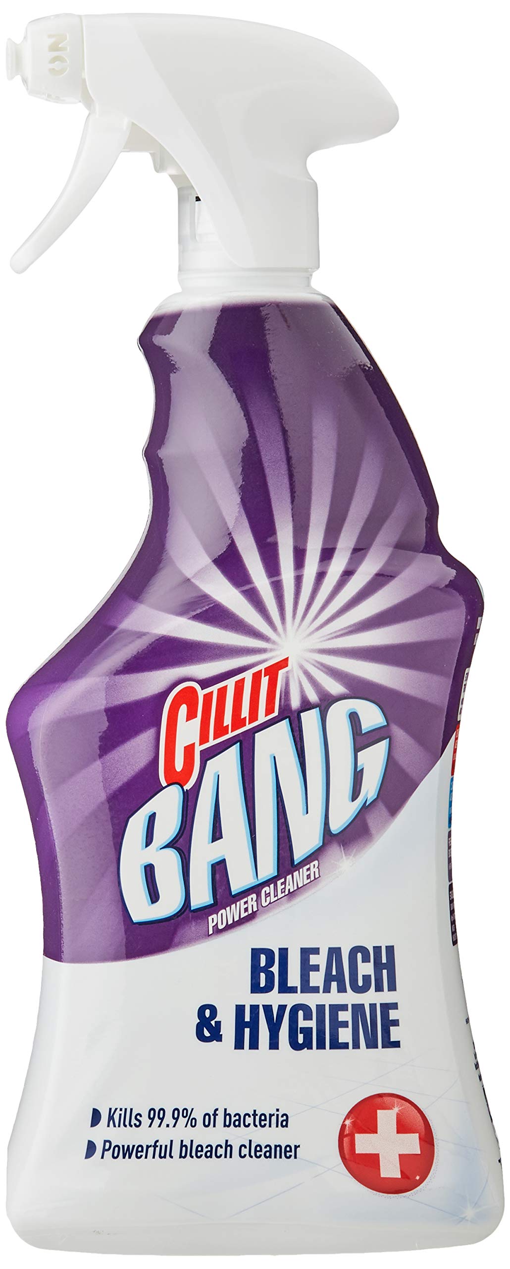 Cillit Bang Bleach and Hygiene Spray Cleaner 750 ml