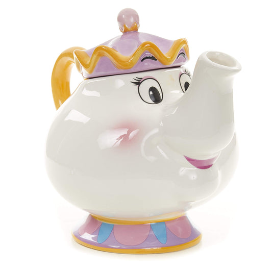 Paladone Mrs. Potts Tea Pot - Beauty and Beast - Officially Licensed Disney Merchandise Mrs Potts