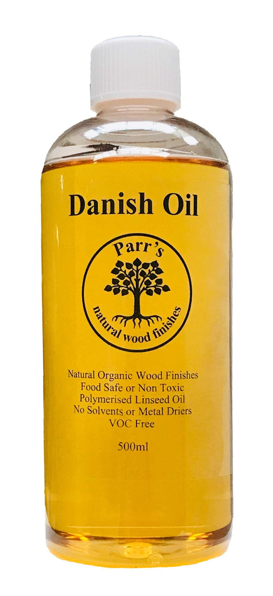 Danish Oil 500ml - Voc Free & Environmentally Friendly -Chopping Boards and Internal Woodwork