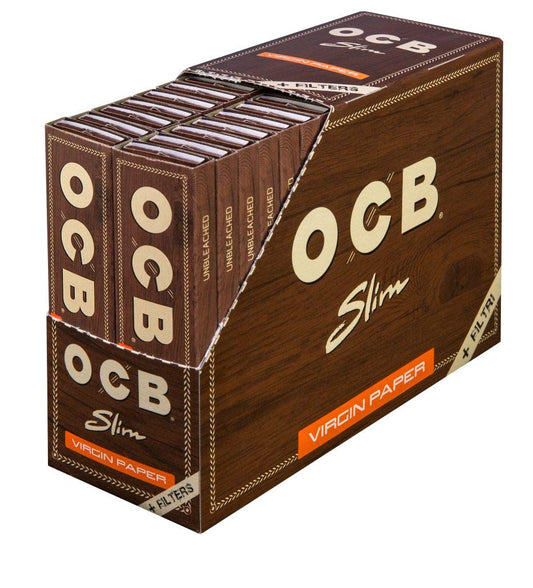 OCB Smoking Supplies, Paper, Brown Single