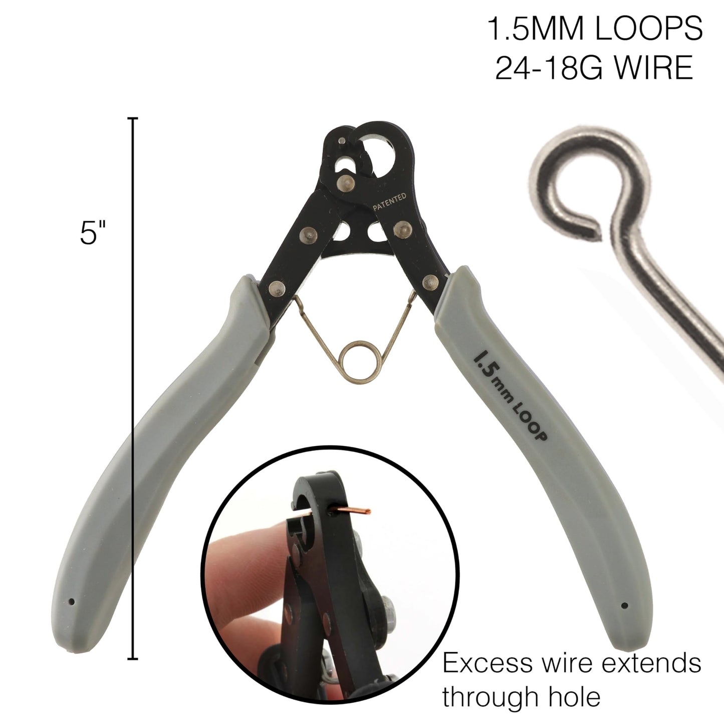 Beadsmith One Step Looper Tool 1.5mm Looper Pliers