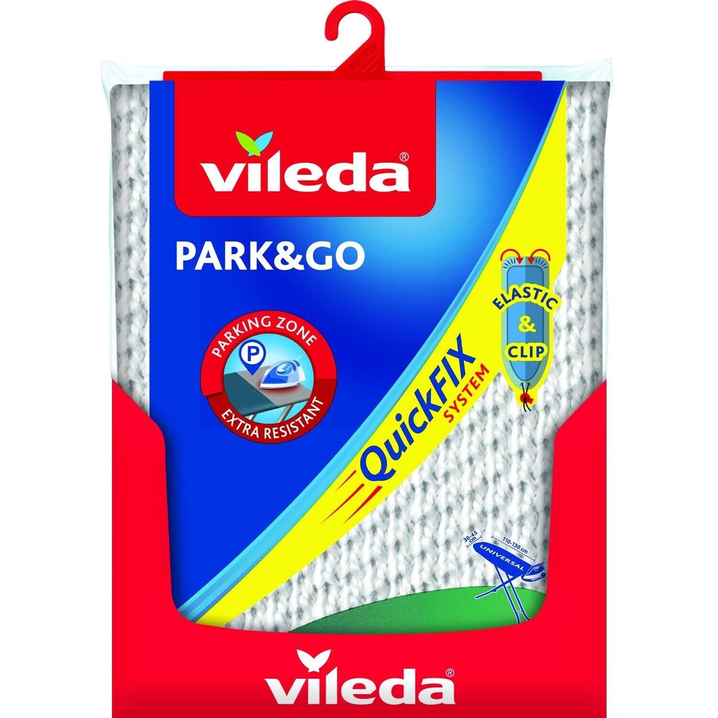 Vileda Park and Go Ironing Board Cover, 172219