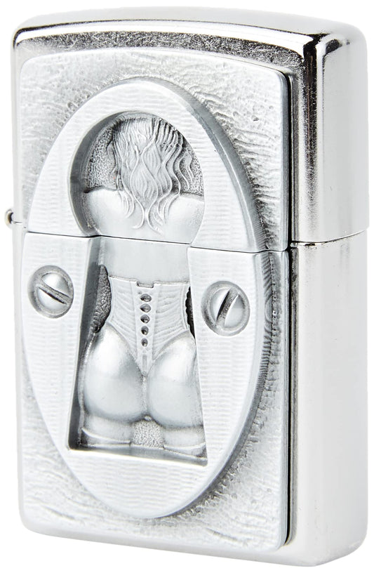 Zippo Keyhole Girl