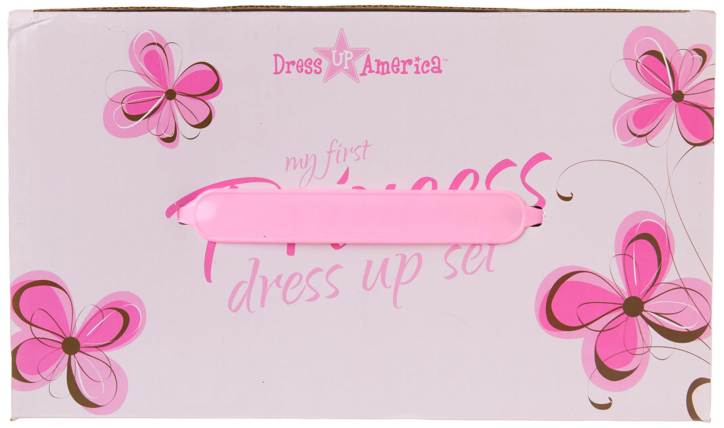 Dress Up America My Princess Dress Up Shoes Set for Kids- Crown for Girls, 3 Shoe Pairs,Earrings,Necklace - Little Girl and Toddler Role-Play Gift Set