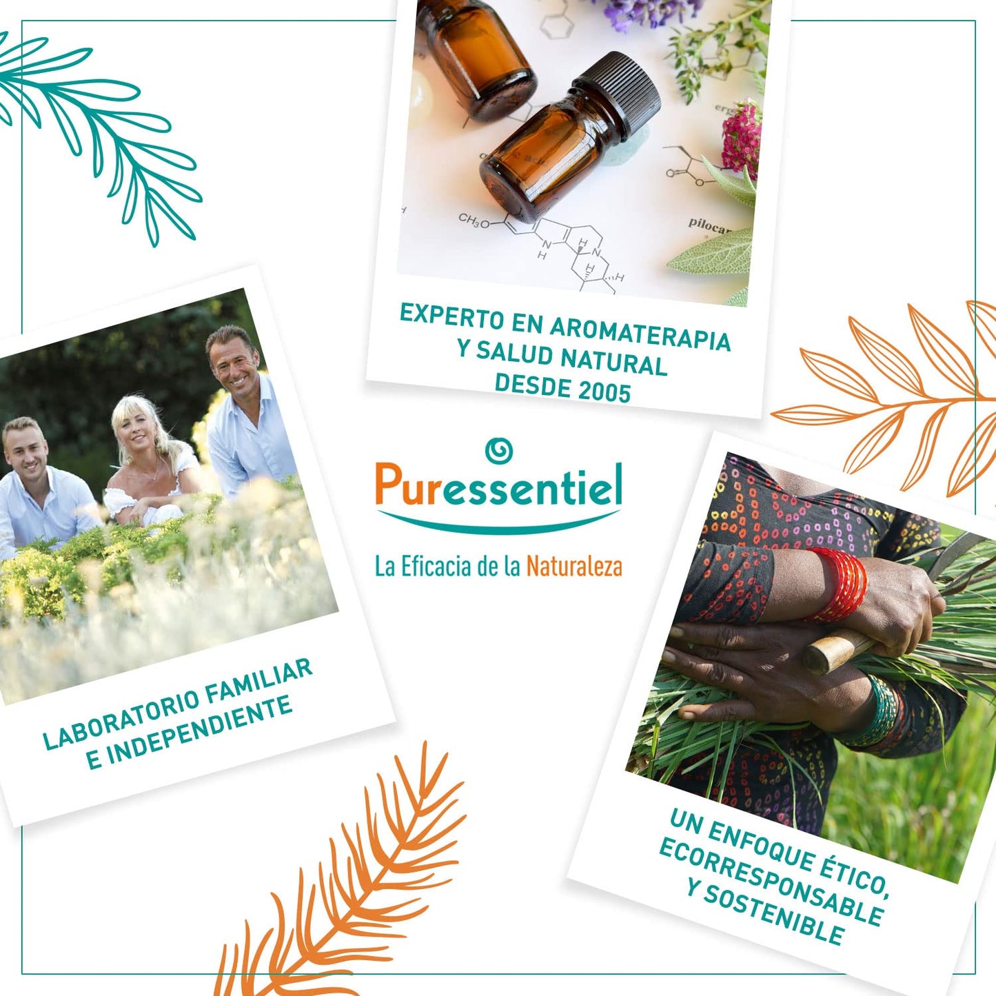 Puressentiel essential oils for diffuser, Respiratory Blend 30 ml - Aromatherapy, 100% Pure & Natural blend of essential oils, with Purifying & Soothing properties - Helps with first signs of cold