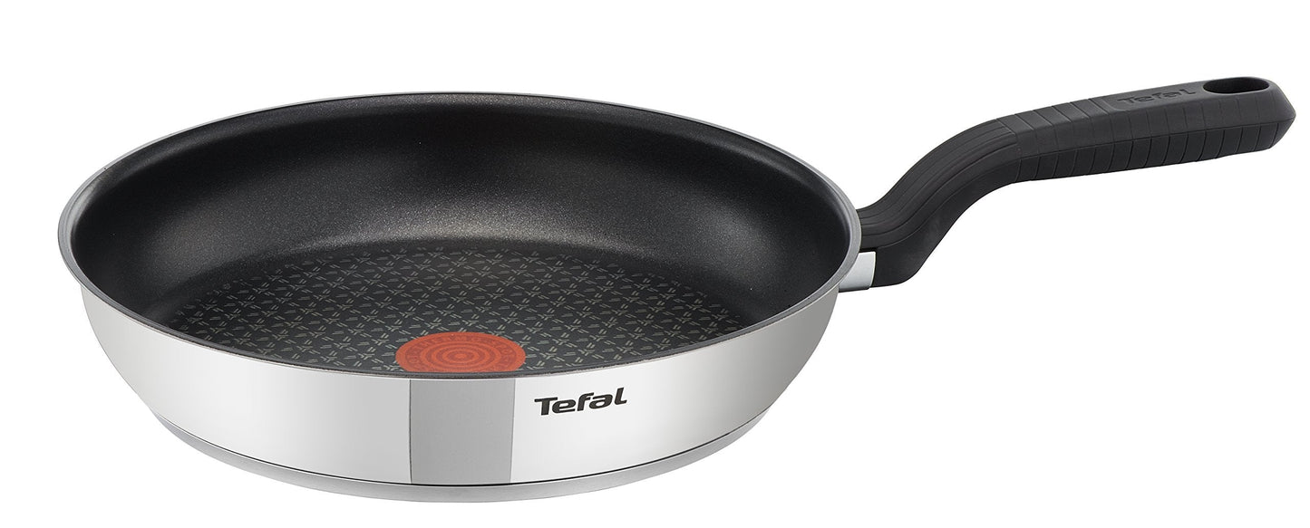 Tefal Comfort Max, Induction Frying Pan, Stainless Steel, Non Stick, 30 cm 30 cm Frying Pan