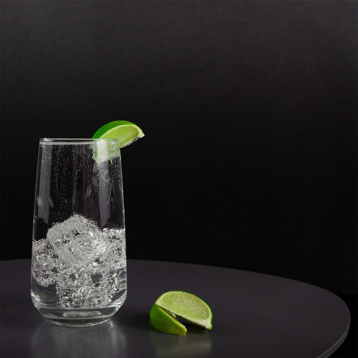 6x 480ml Hiball Glasses - 'Tallo' Range - Modern Highball Cocktail Juice Water Tall Drinking Tumblers - Dishwasher Safe - By Argon Tablwware