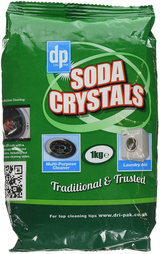 Dri Pak Soda Crystal, 1kg (Pack of 2)