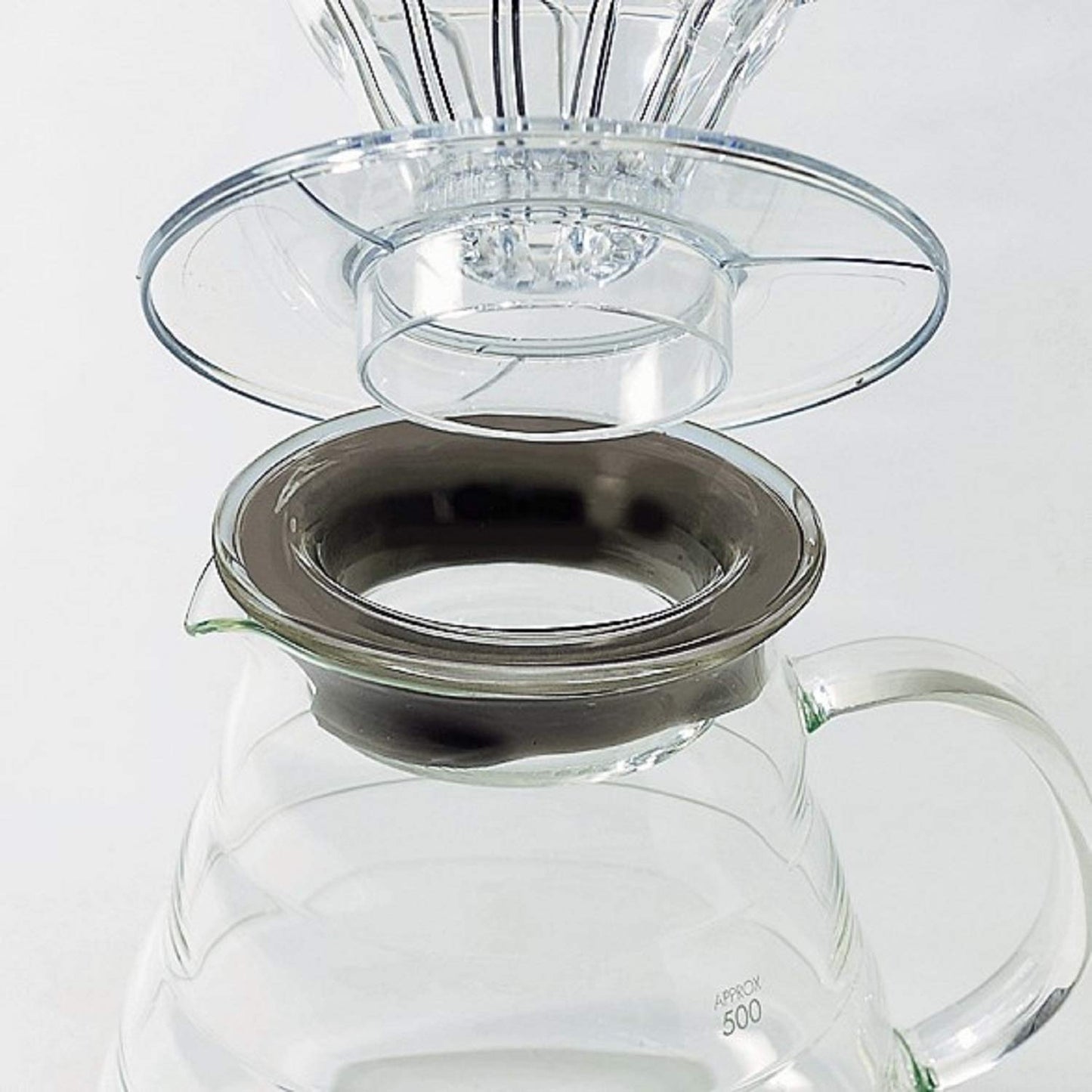 Hario Range Server, Borosilicate Glass, 800ml Transparent