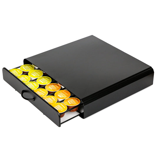 EXZACT Coffee Capsule Drawer, Compatible with Dolce Gusto Capsules - Capacity Max 36 pods Dolce Gusto 36 Pods