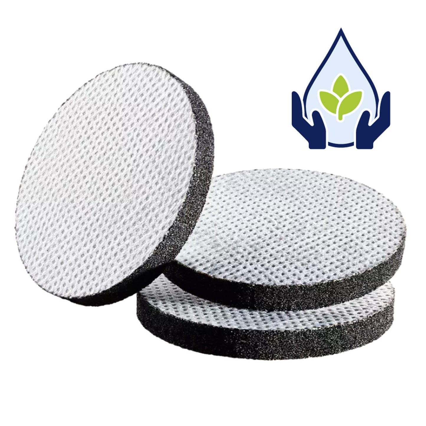 BRITA MicroDisc replacement filter discs for Fill&Go and Filter Bottles, reduce chlorine, microparticles and other impurities - 3 pack 3 Count (Pack of 1)