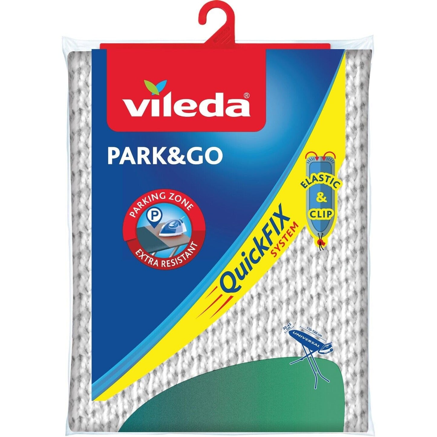 Vileda Park and Go Ironing Board Cover, 172219