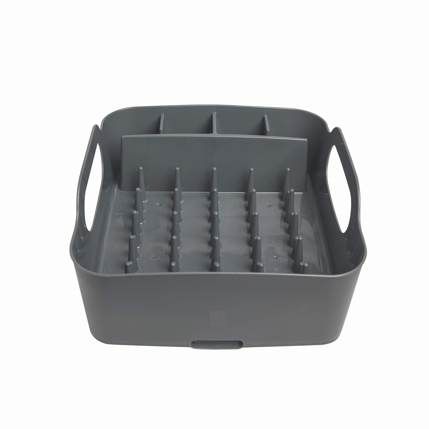 Umbra Tub Dish Rack, Anthracite, 36.07 x 33.66 x 18.29 cm Charcoal