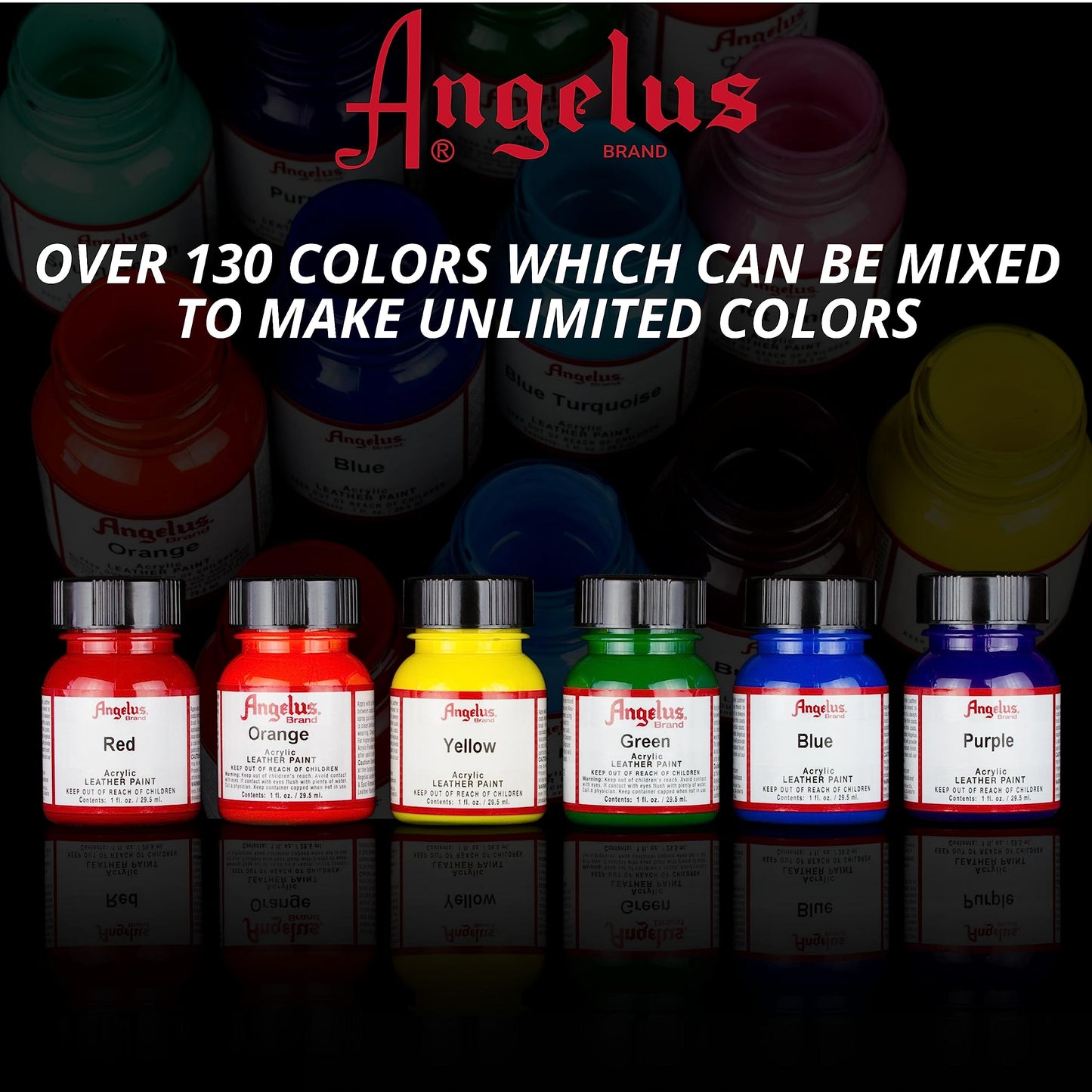 Angelus Acrylic Leather Paint