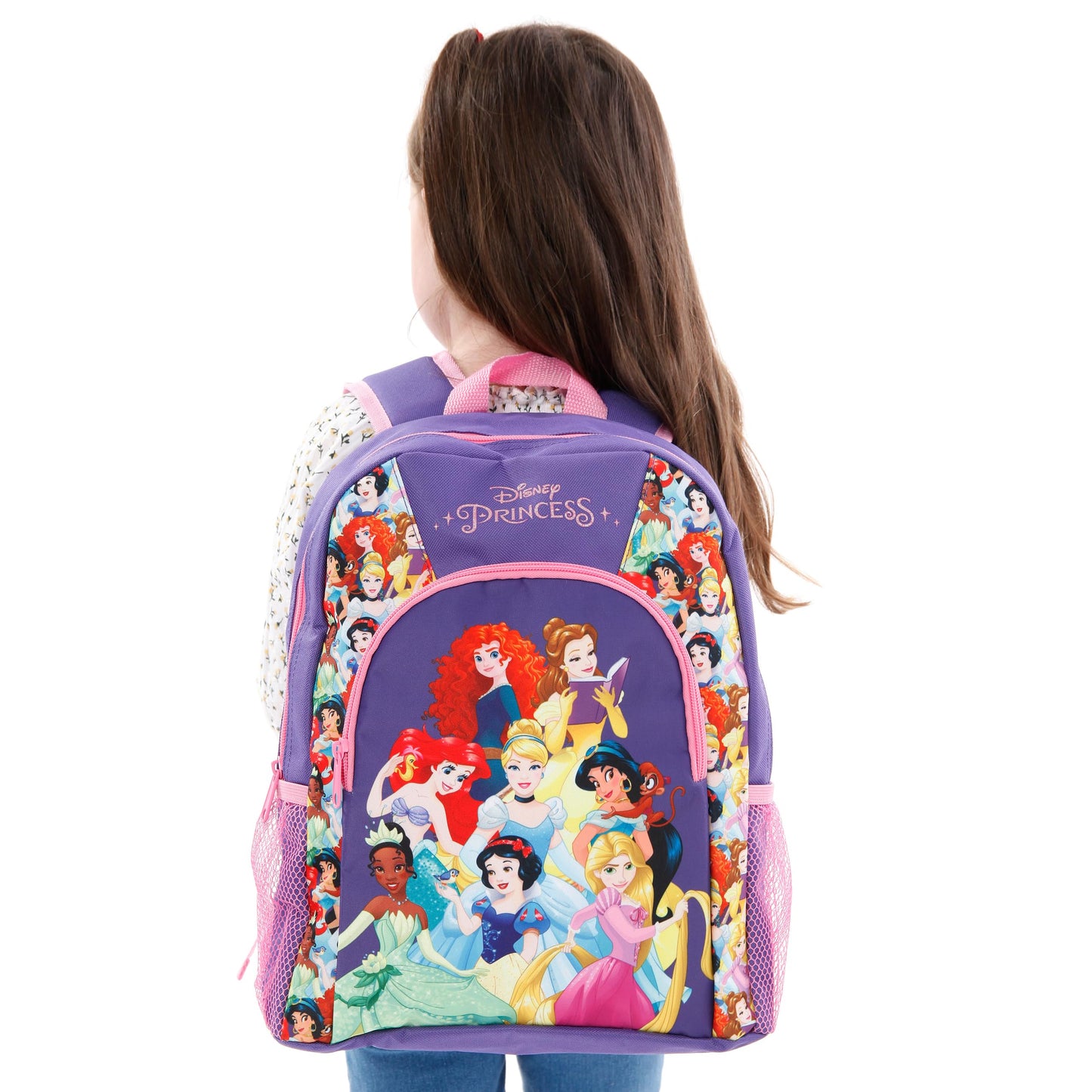 Disney Princess Backpack, One Size, Multi, Multicolor, One Size, Rucksack Backpacks