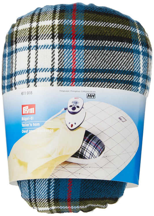 Prym Tailor's Ham for Ironing-Out Curved Seams, Polyester blend, Multi-Colour, 20 x 14 x 10 cm Single