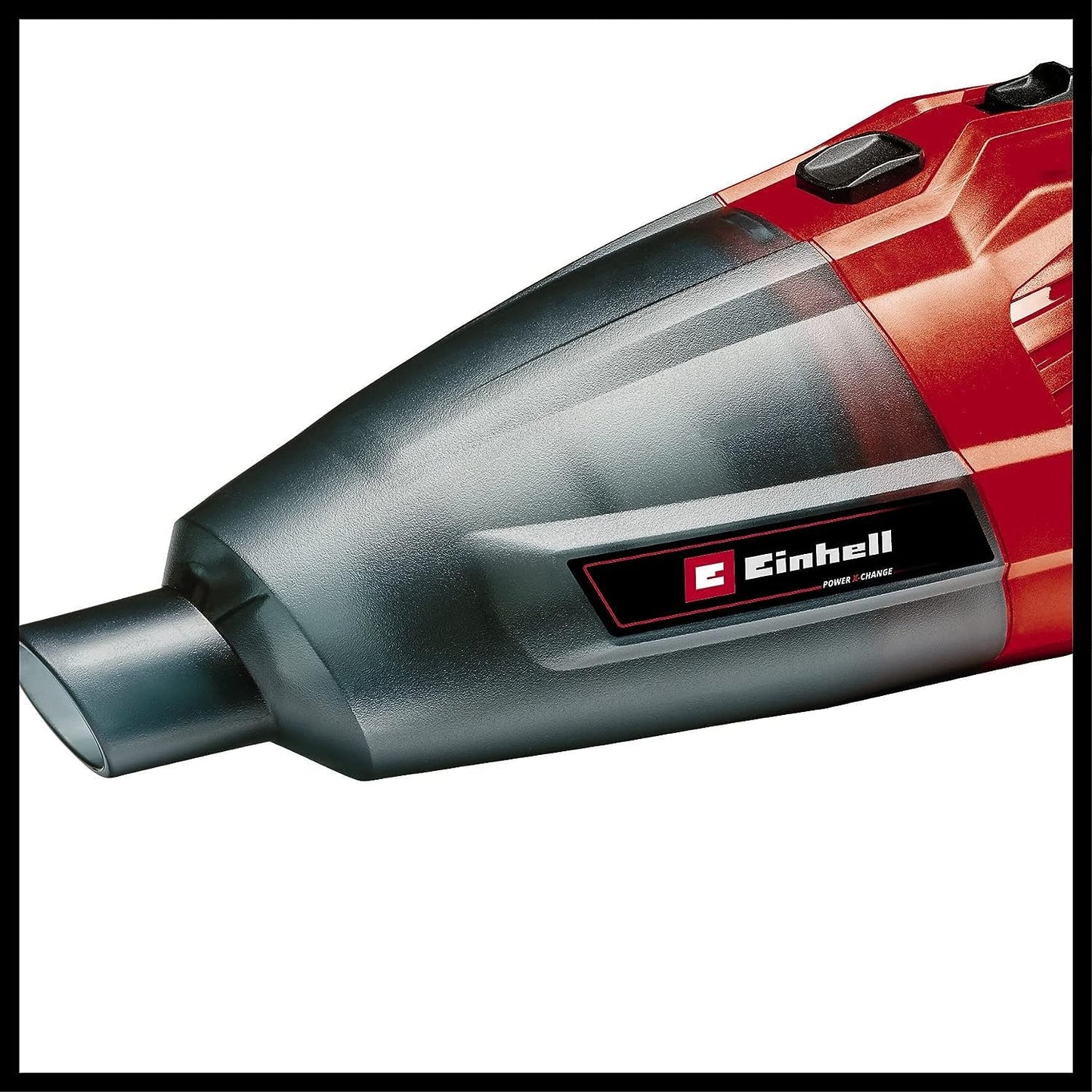 Einhell Power X-Change 18V Cordless Handheld Vacuum Cleaner - For Cleaning Floors, Stairs, Sofas, Cars And Caravans - TE-VC 18 Li Solo Rechargeable Hand Held Vacuum (Battery Not Included) Vacuum Only