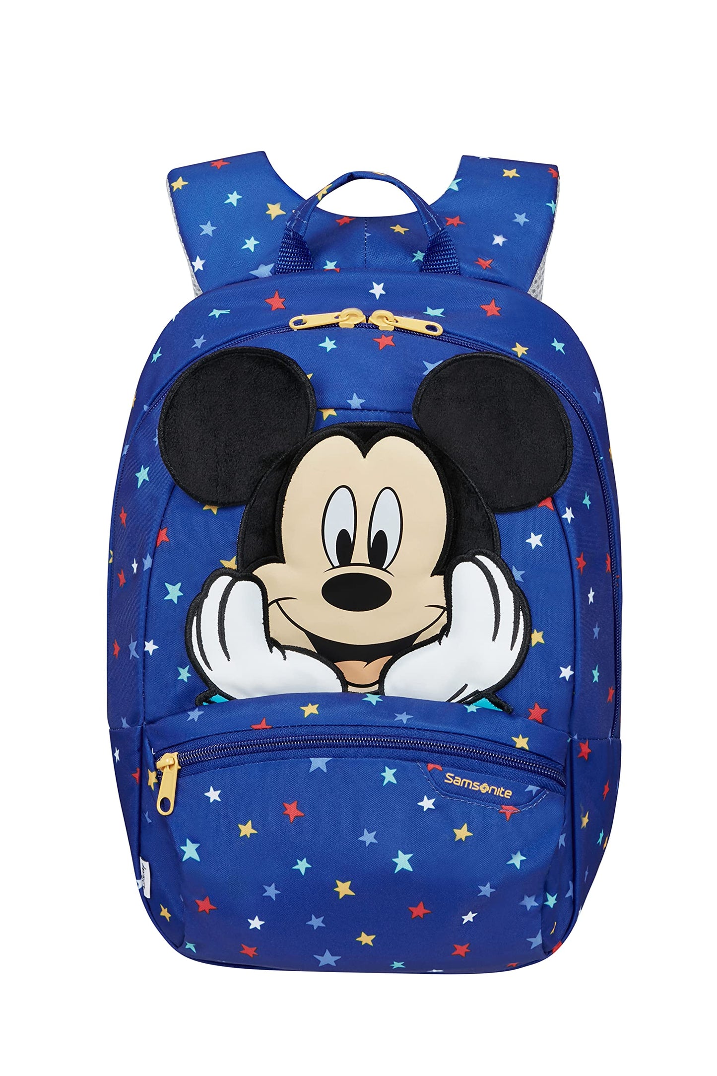 Samsonite Disney Ultimate 2.0 – Children's backpack S+, 35 cm, 11 L, Multicolour (Mickey Stars) S+ (35 cm - 11 L) Mickey Stars