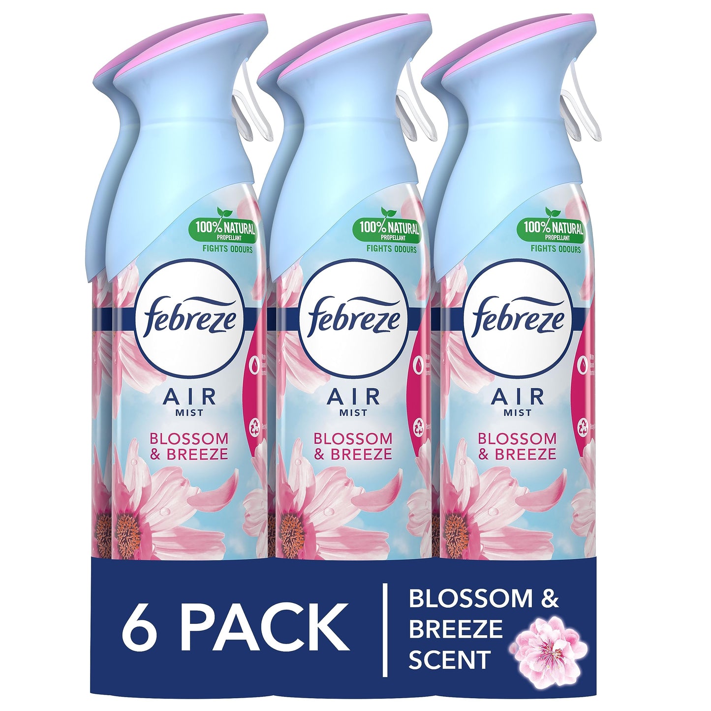 OLD Febreze Air Freshener Spray Blossom & Breeze