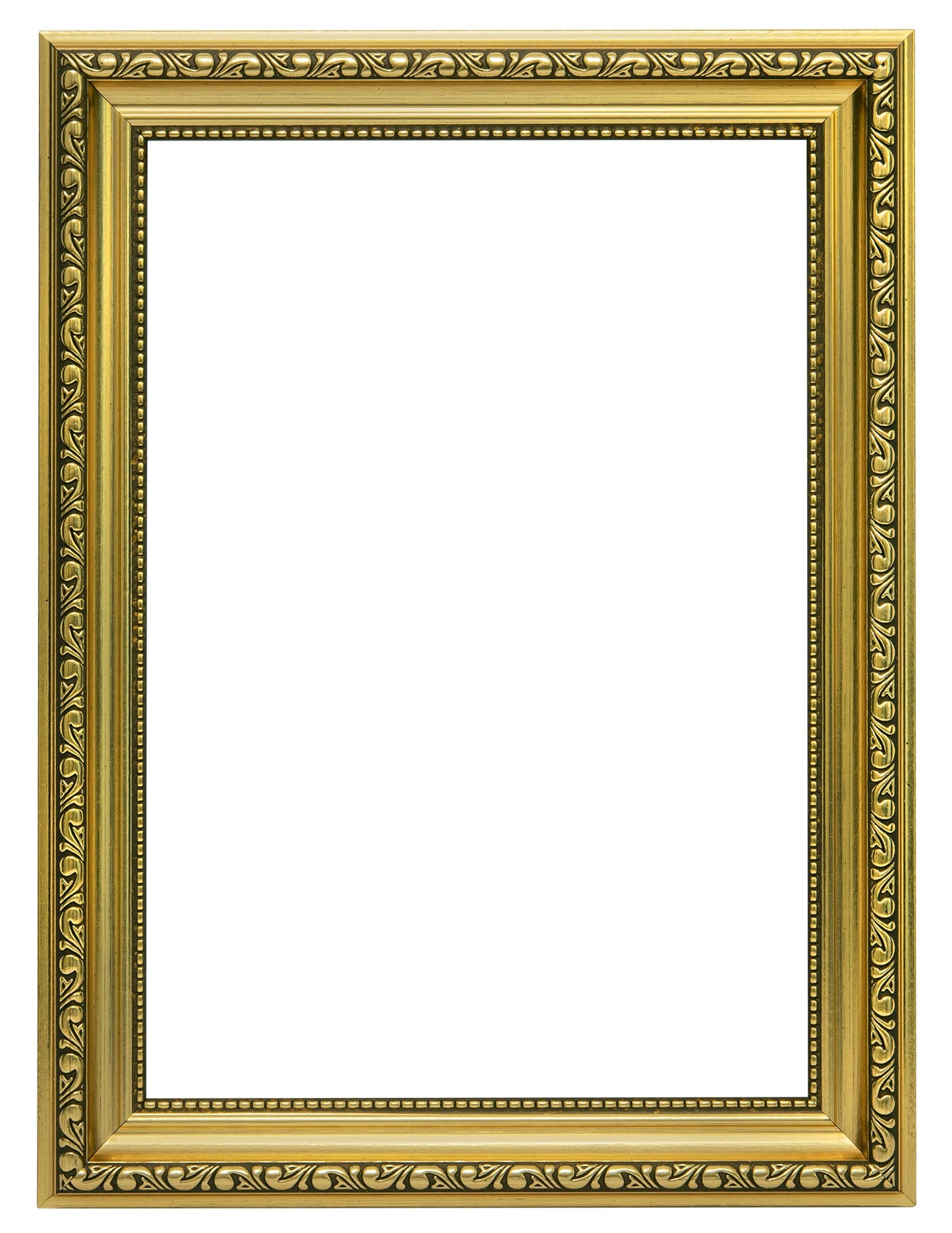 Gold 18" x 12" Ready to hang Ornate Shabby Chic Picture/Photo/Poster frame with MDF backing board and High Clarity Styrene Shatterproof Perspex Sheet - FBA - oscp-2-gld-18-12 18" x 12" Gold