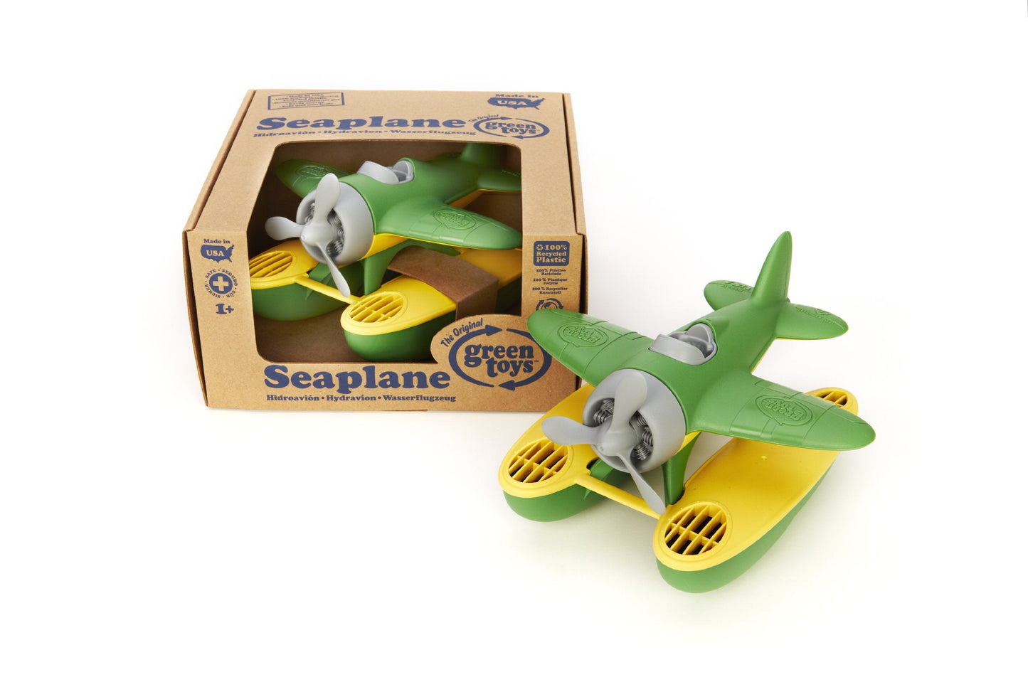 Green Toys Seaplane, Green