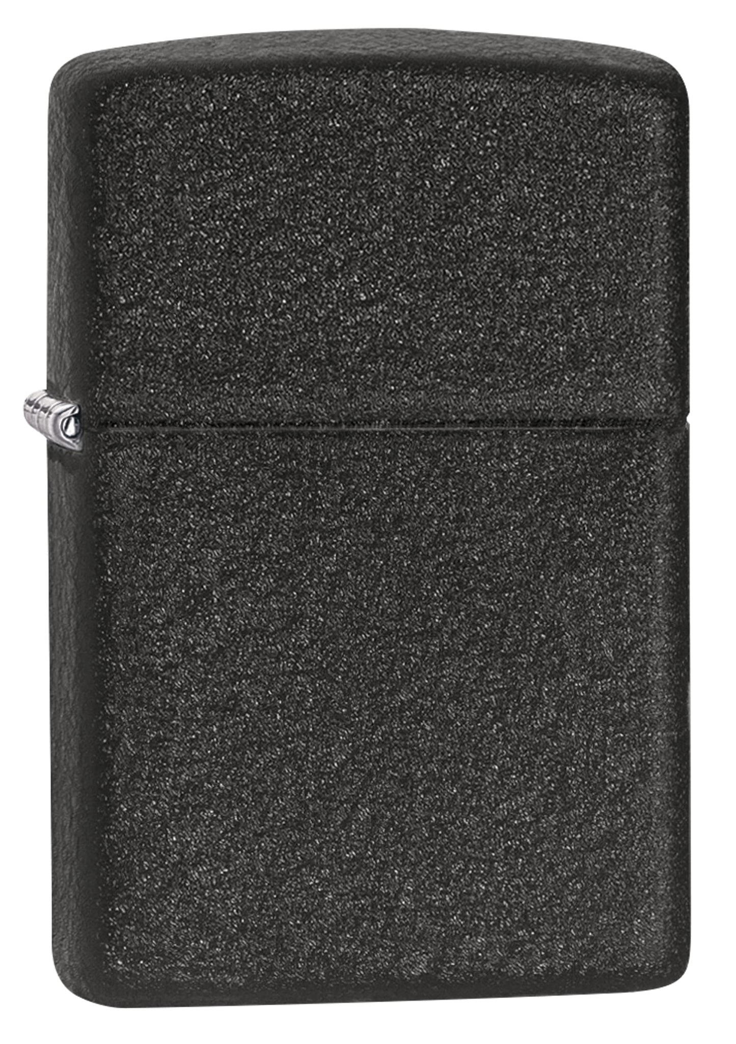 Zippo Black Crackle Lighter - Black Crackle Regular 1 - Pack