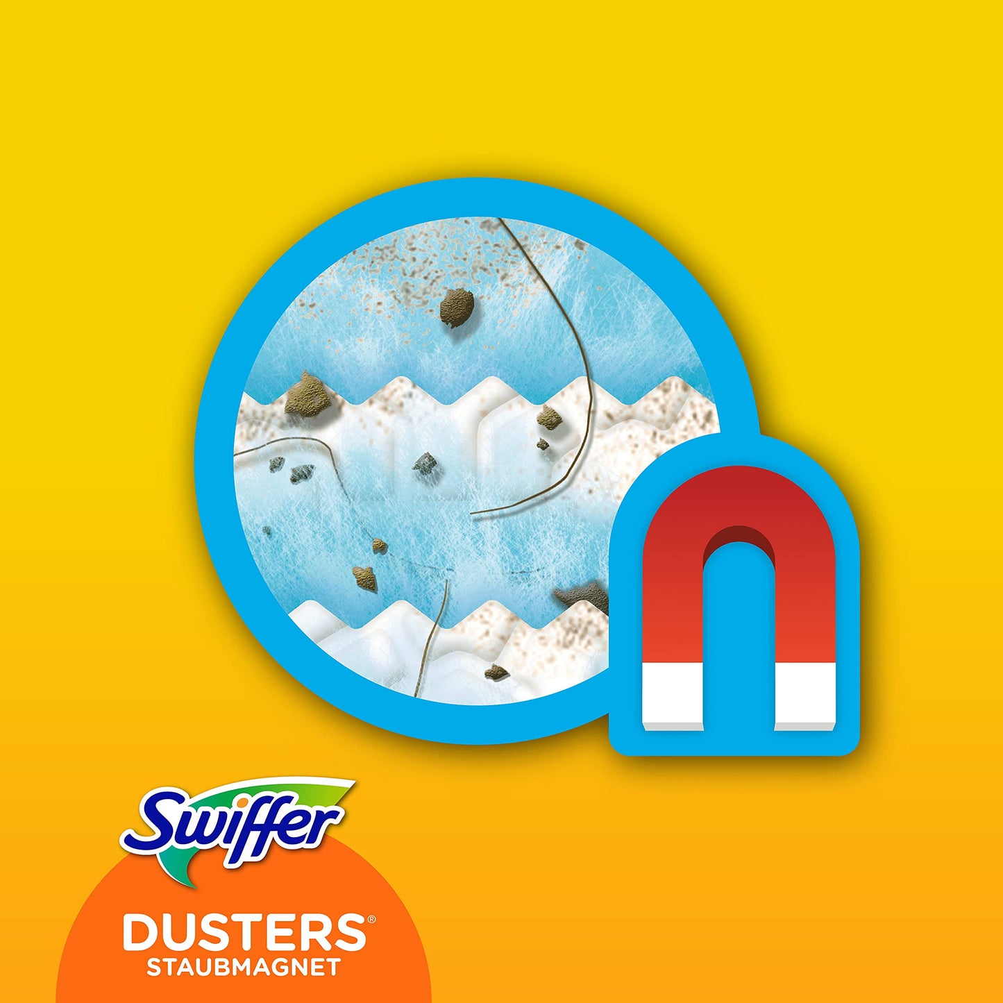 Swiffer Duster Kit, 1 Duster + 15 Refills, Duster Duster, Dust Catcher and Hold Dust 1 duster and 15 refills