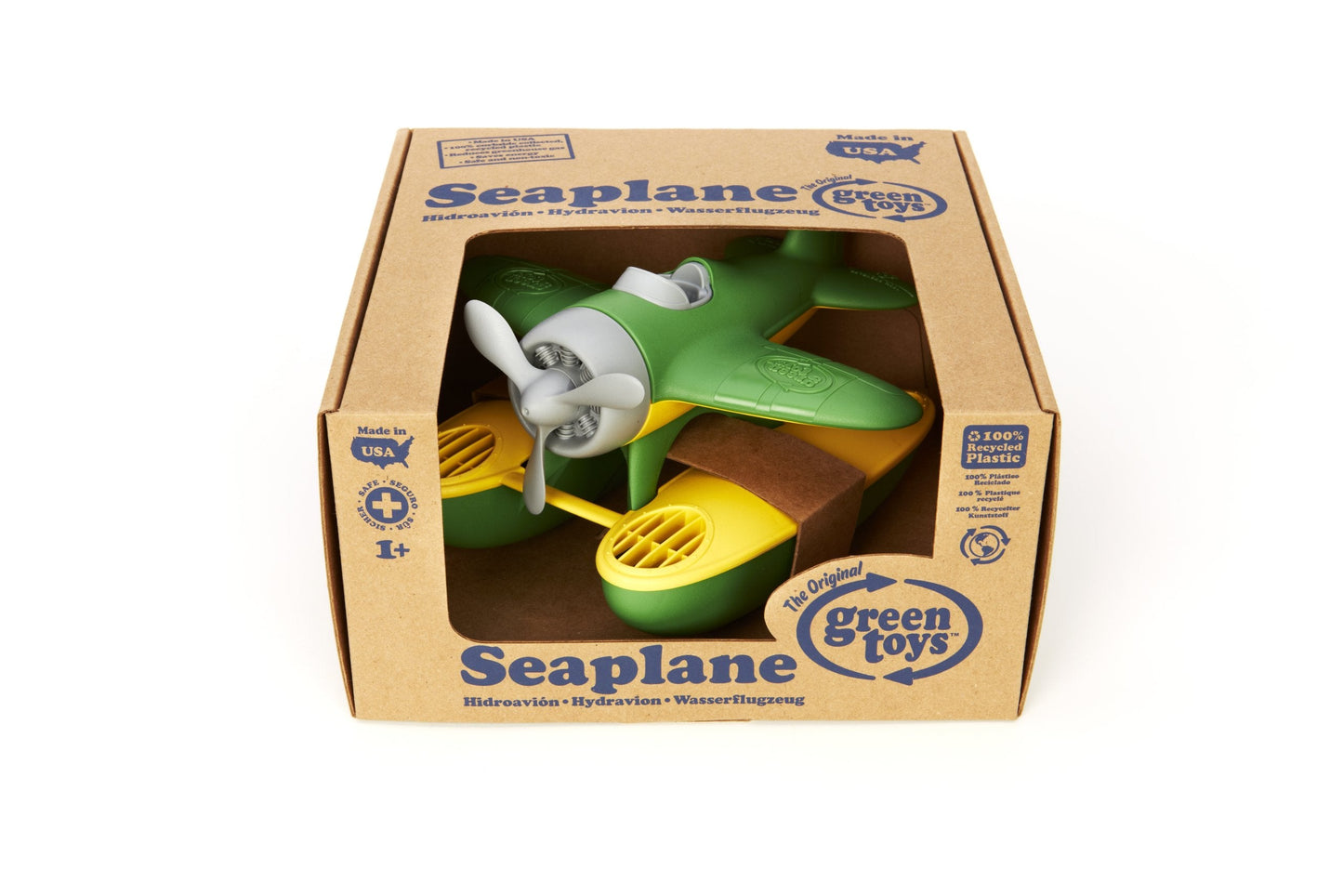 Green Toys Seaplane, Green