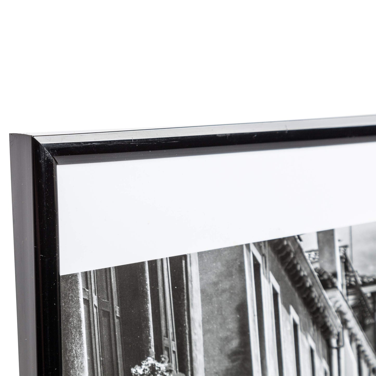 Hampton Frames BACKLOADER Range A3 Black Picture Poster Photo Frame Acrylic (Non Glass) A3MARBLX-1PK Single