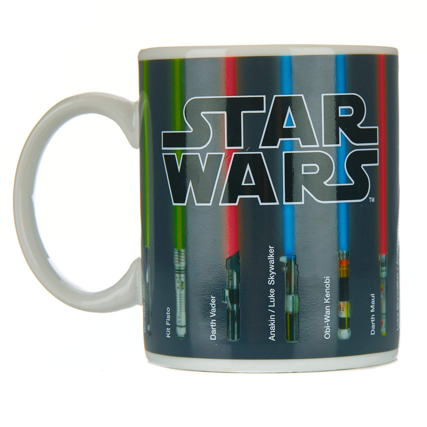 Star Wars Lightsaber Heat Change Coffee Mug - Officially Licensed Disney Merchandise