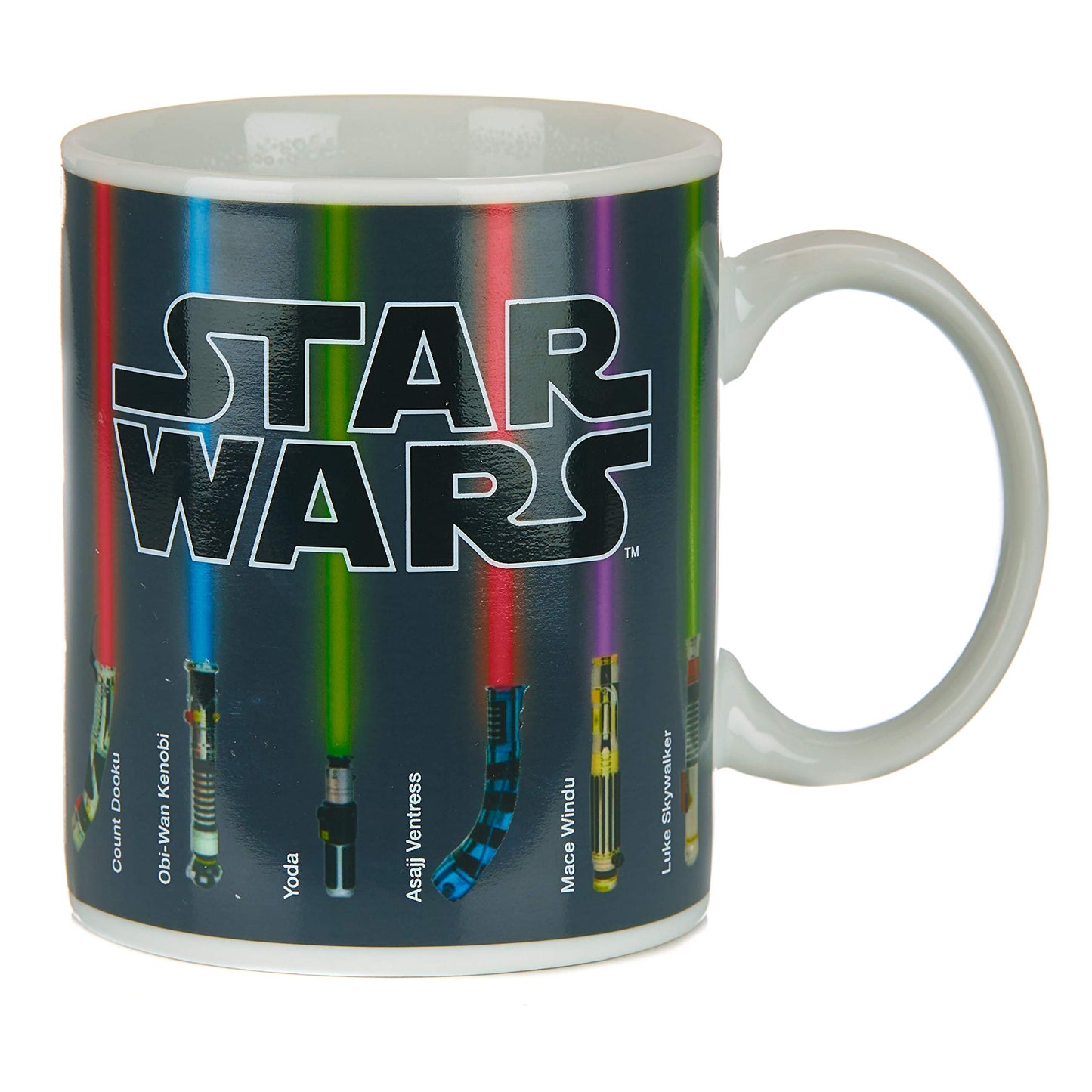 Star Wars Lightsaber Heat Change Coffee Mug - Officially Licensed Disney Merchandise