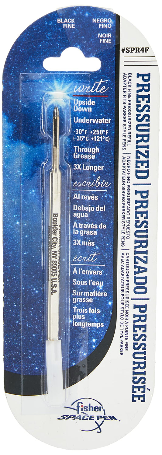 Fisher Space Pen SPR4F Black Ink Fine Point Refill