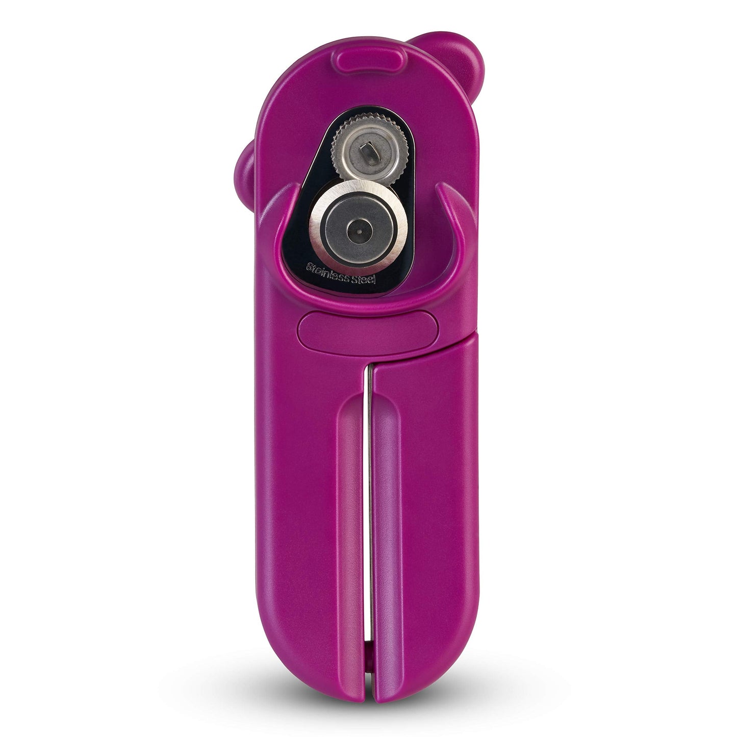 Culinare C10026 MagiCan Tin Opener, Purple, Plastic/Stainless Steel, Manual Can Opener, Comfortable Handle for Safety and Ease, Amazon Exclusive Colour Variant