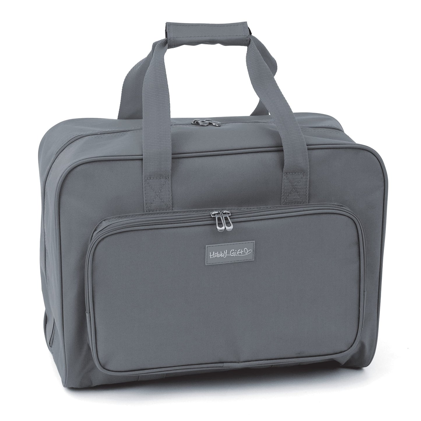 Hobby Gift Exclusive Medium Sewing Machine Bag, Grey, 47 x 21 x 33 cm