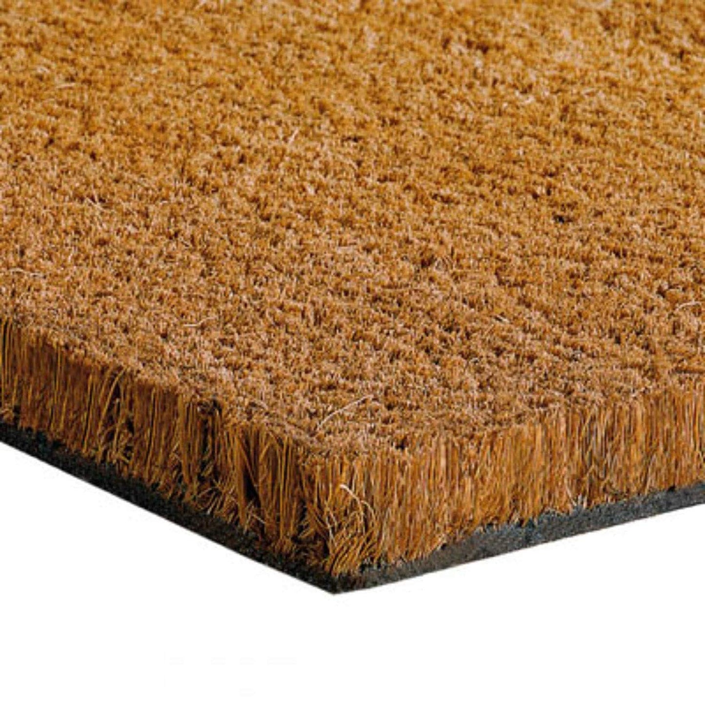 FloorPro Living Coir Matting for Entrances - Tough Bristles - Doorway Coconut Entrance Mat Strips - Cut to Size - Doormats (0.75m x 1m (75cm x 100cm)) 0.75m x 1m (75cm x 100cm)