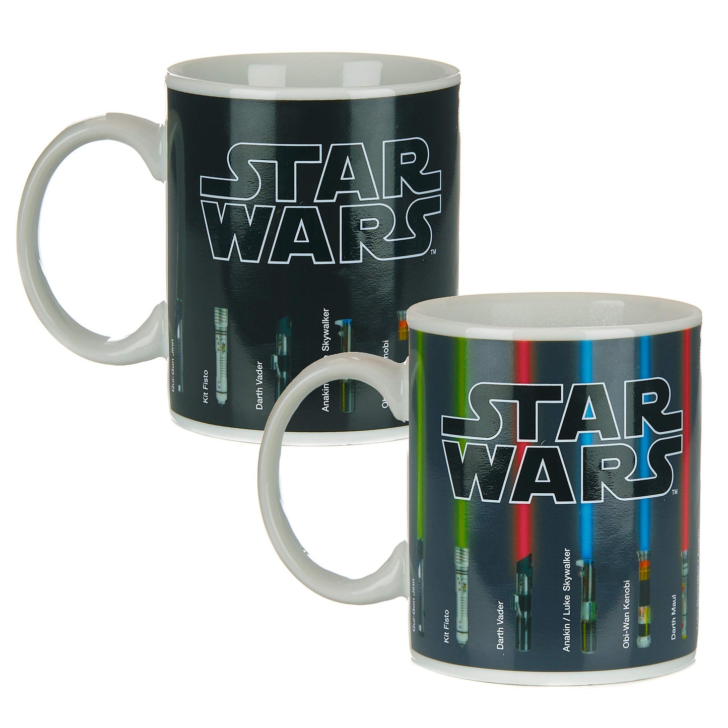 Star Wars Lightsaber Heat Change Coffee Mug - Officially Licensed Disney Merchandise