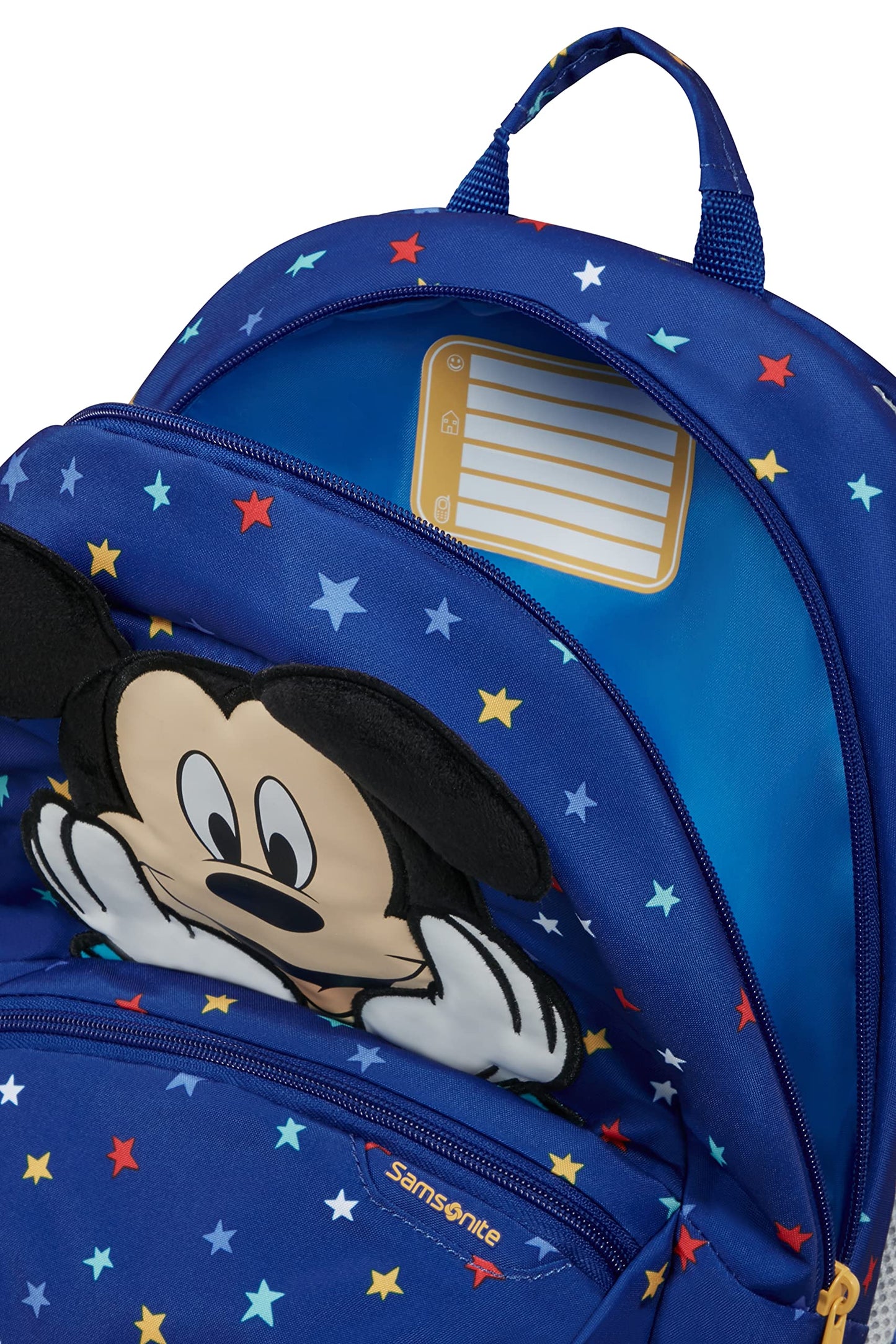 Samsonite Disney Ultimate 2.0 – Children's backpack S+, 35 cm, 11 L, Multicolour (Mickey Stars) S+ (35 cm - 11 L) Mickey Stars