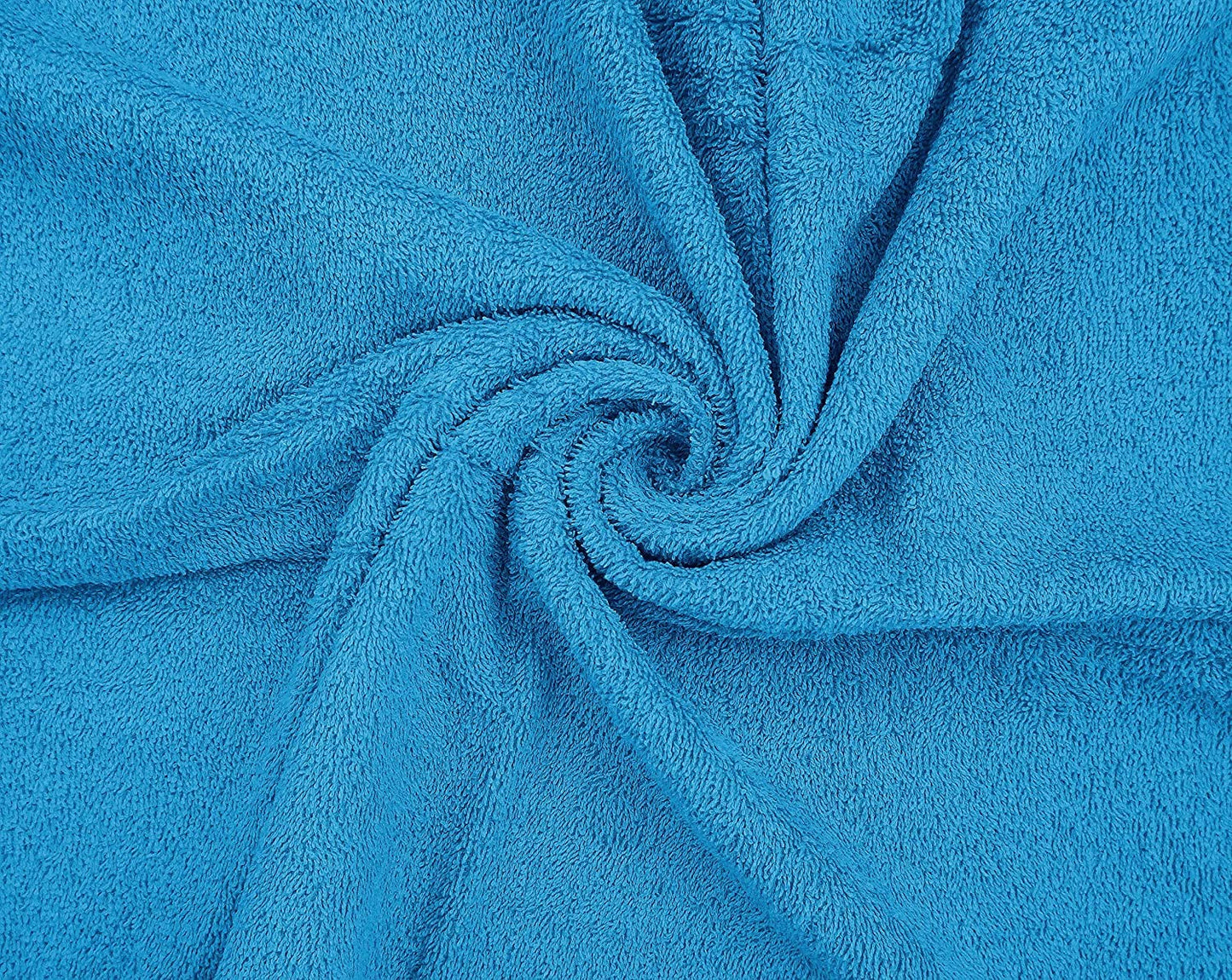 CB CASABELLA 2 Piece Jumbo Bath sheets 100% Combed Cotton Extra Large Bath Towel bale set super Absorbent Soft Aqua Blue 2 Pack 90X180 CM Bath sheets Extra Large Bathroom Set Beach Towel