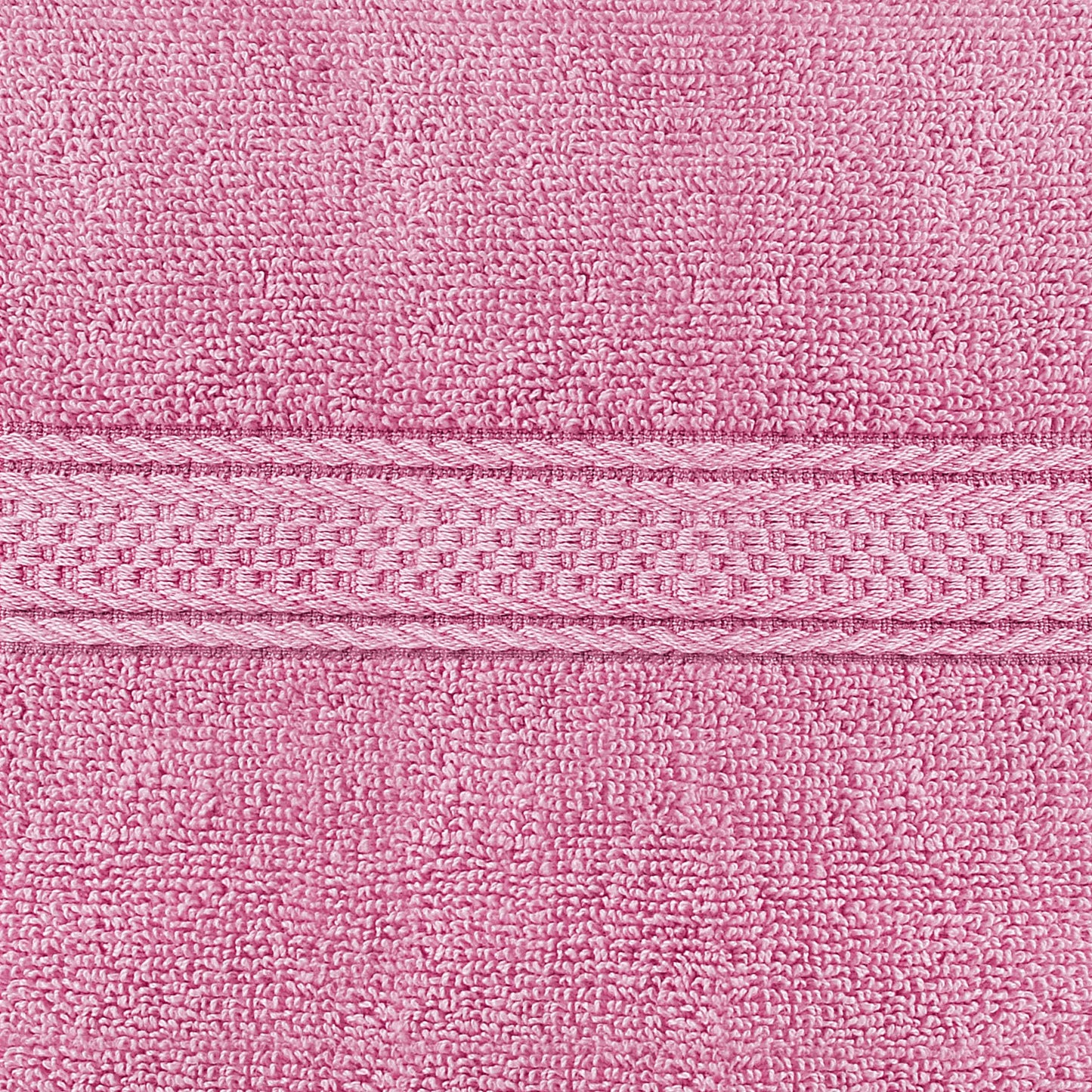 Utopia Towels - Premium Hand Towels - 100% Combed Ring Spun Cotton, Ultra Soft and Highly Absorbent, Extra Large Thick Hand towels 41 x 71 cm, Hotel & Spa Quality Hand Towels (6-Pack) (Pink) Pink