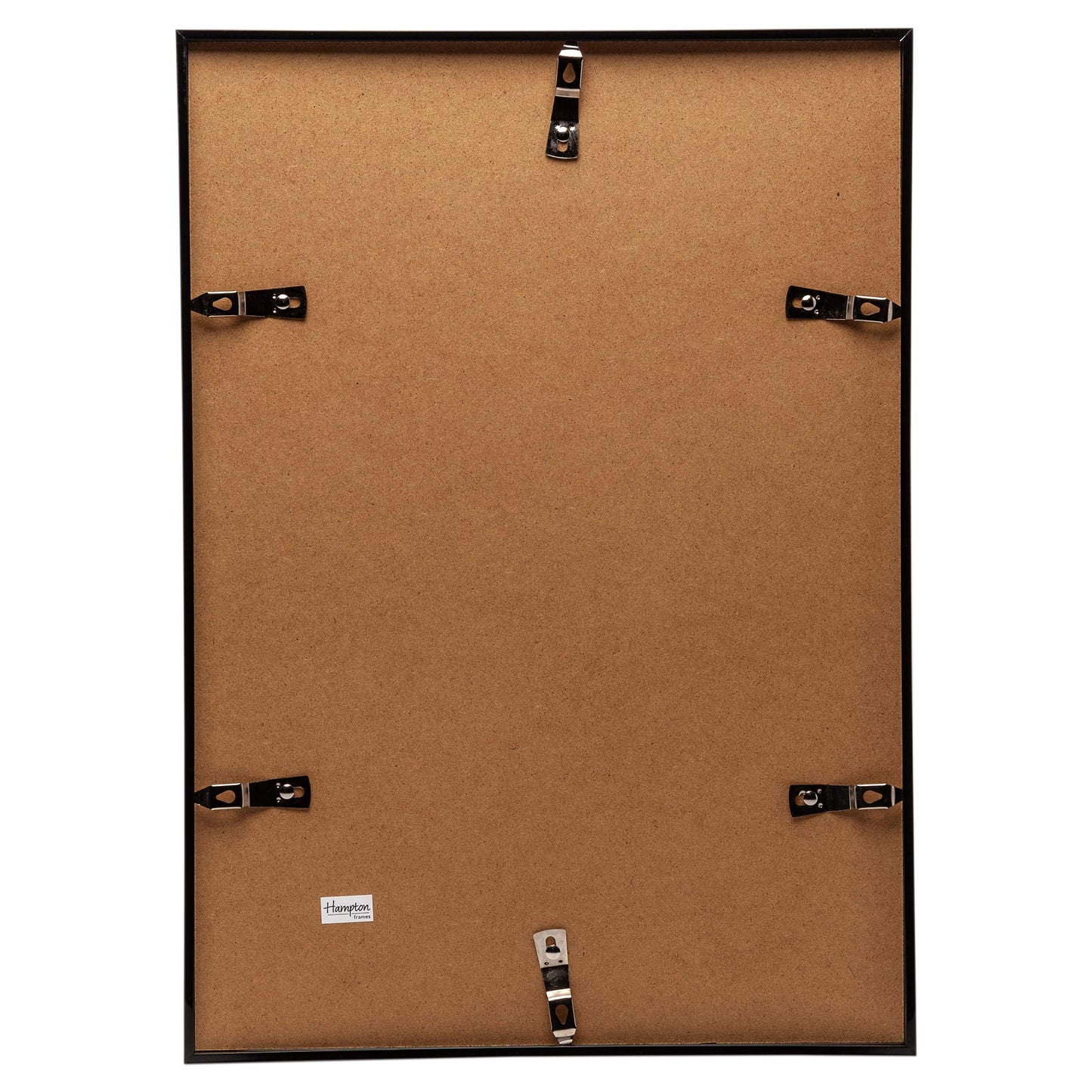 Hampton Frames BACKLOADER Range A3 Black Picture Poster Photo Frame Acrylic (Non Glass) A3MARBLX-1PK Single