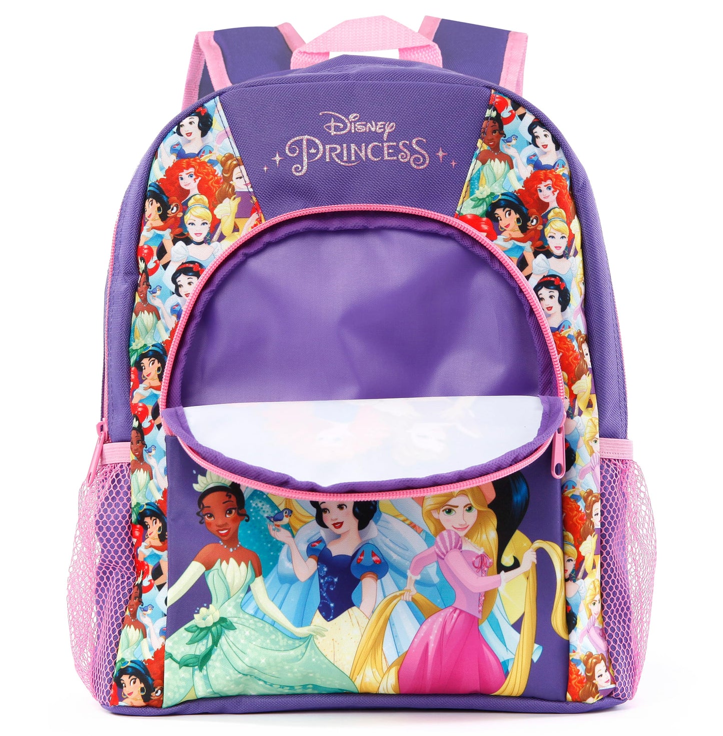 Disney Princess Backpack, One Size, Multi, Multicolor, One Size, Rucksack Backpacks